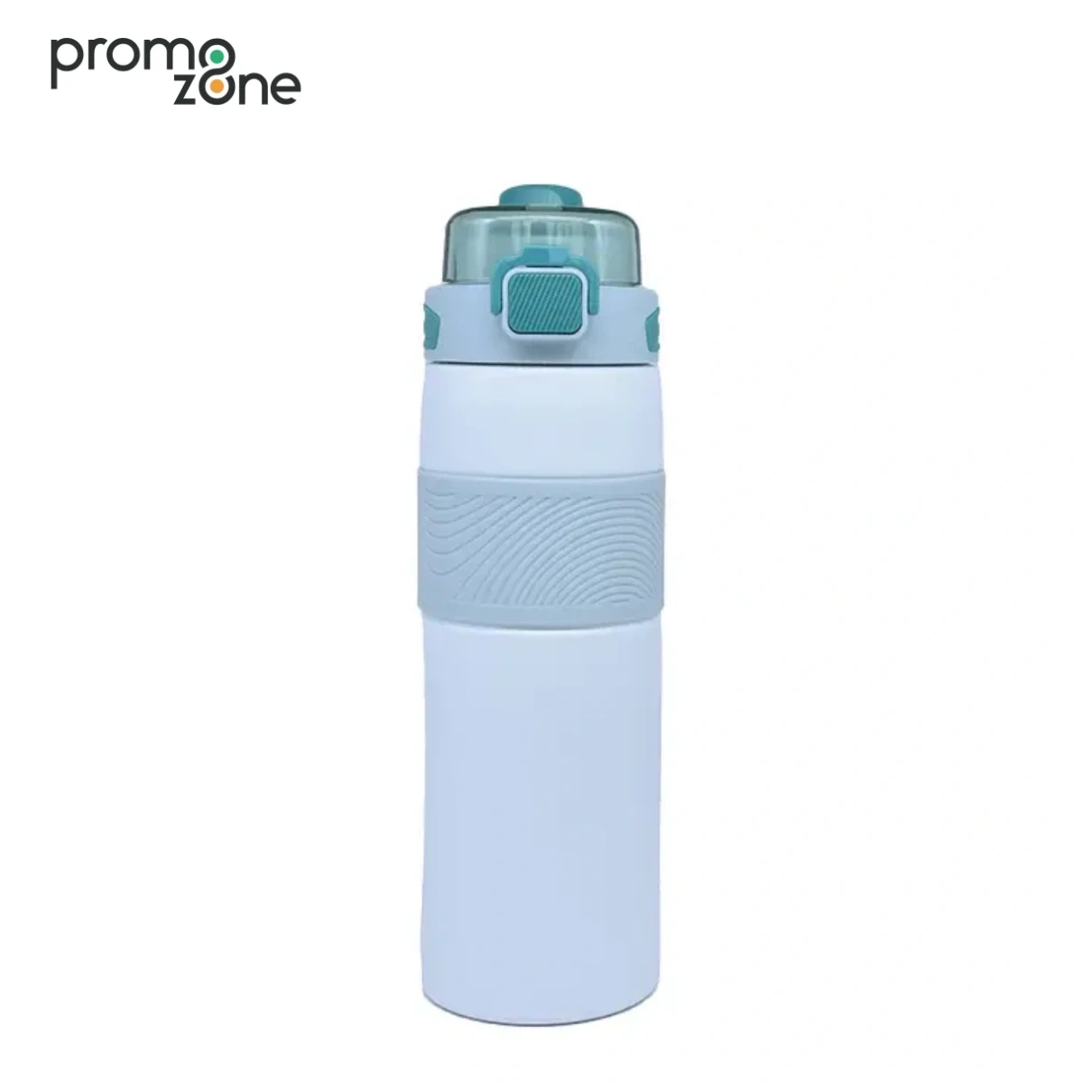Beyaz 800 ml Kilitli Kapaklı Termos