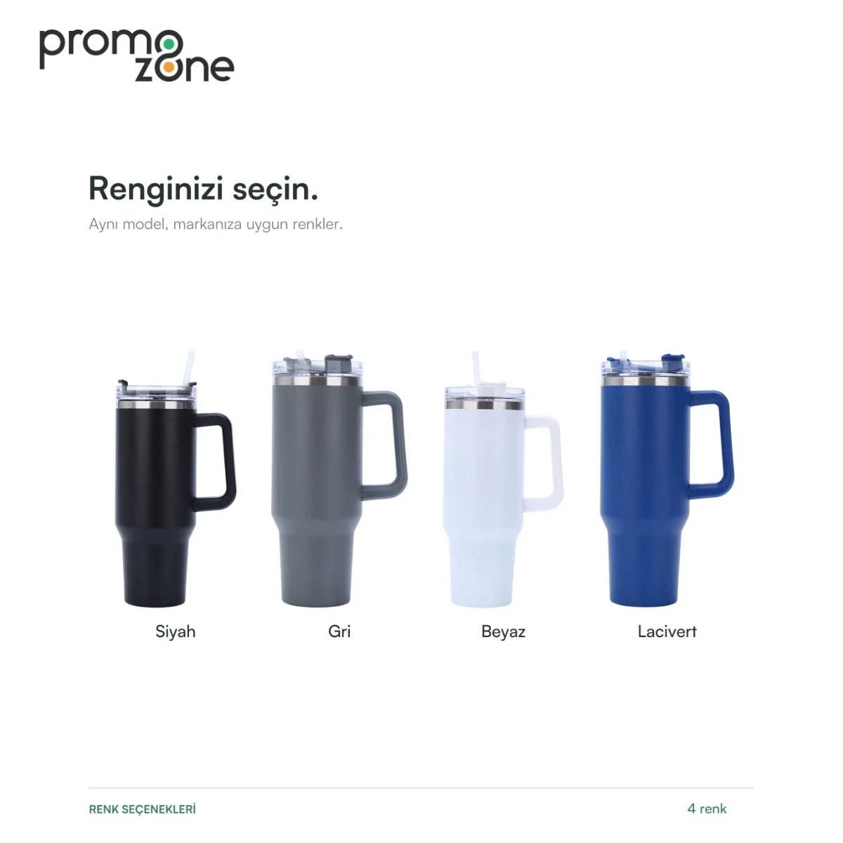 1180 ml Pipetli Termos