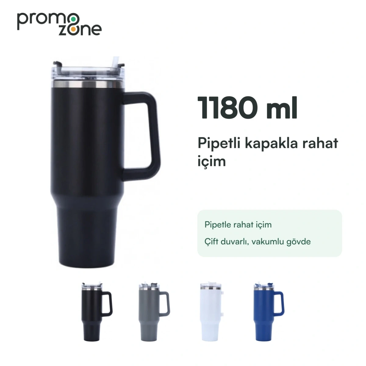 1180 ml Pipetli Termos
