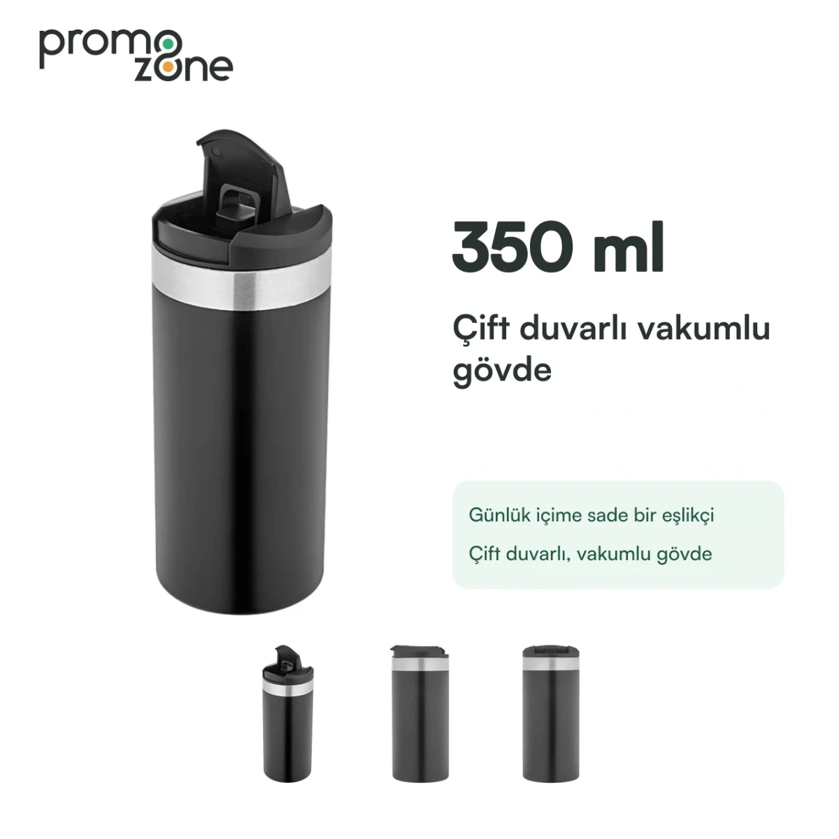350 ml Vakumlu Termos Bardak