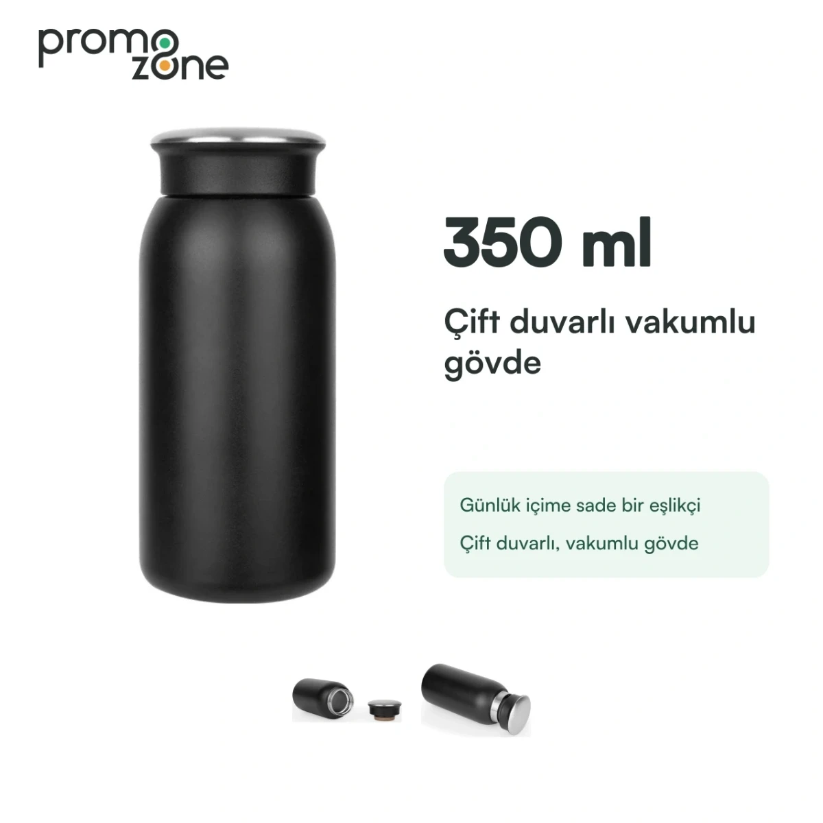 350 ml Vakumlu Termos Bardak