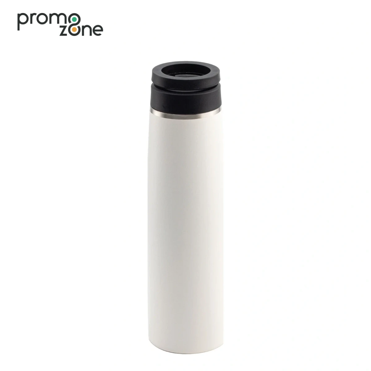 Beyaz 550 ml MagSafe Telefon Tutuculu Termos Bardak