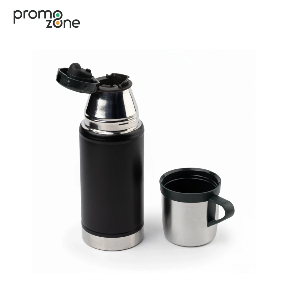 500 ml Bardak Kapaklı Termos Bardak Promozone