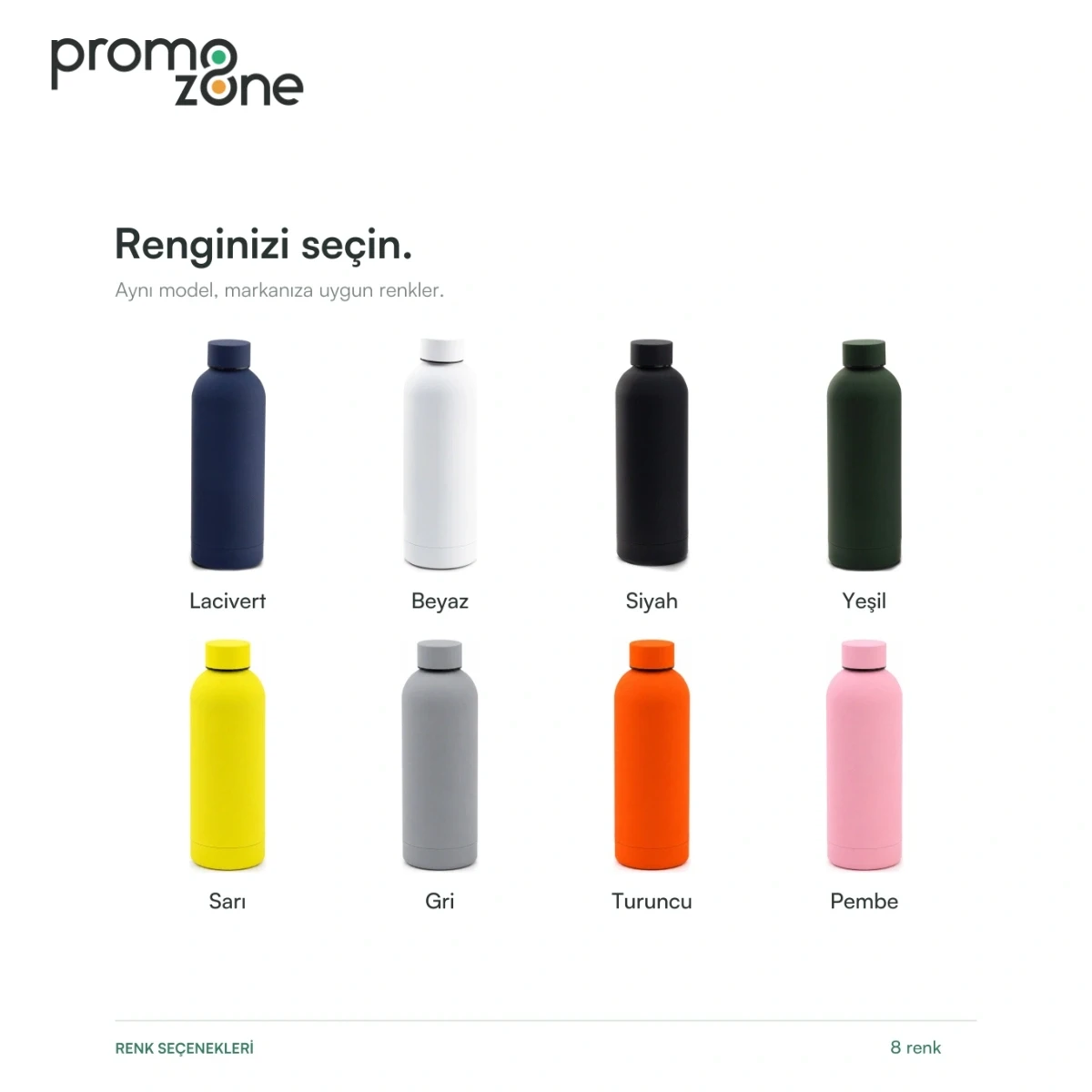 500 ml Rubber Kaplamalı Termos