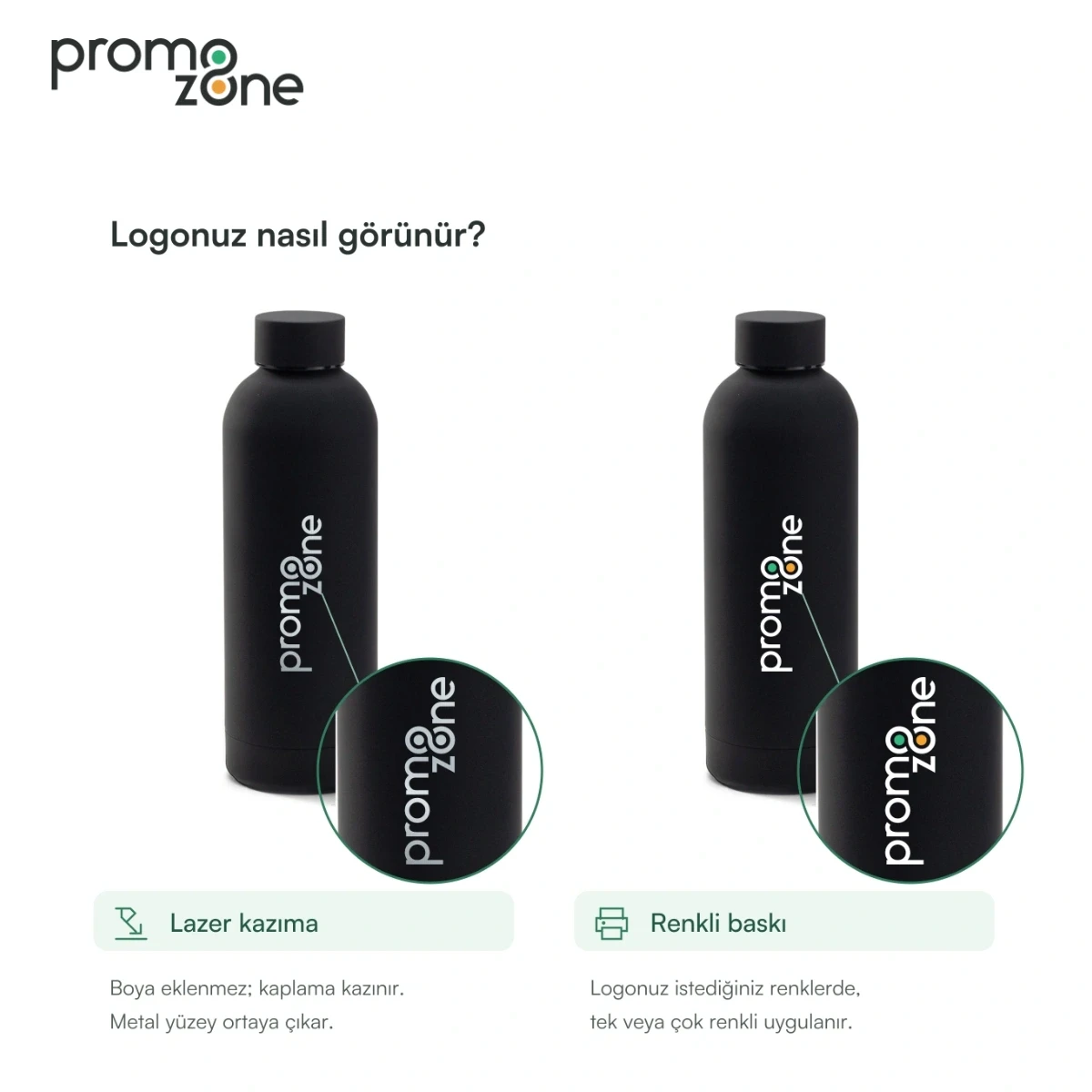 500 ml Rubber Kaplamalı Termos