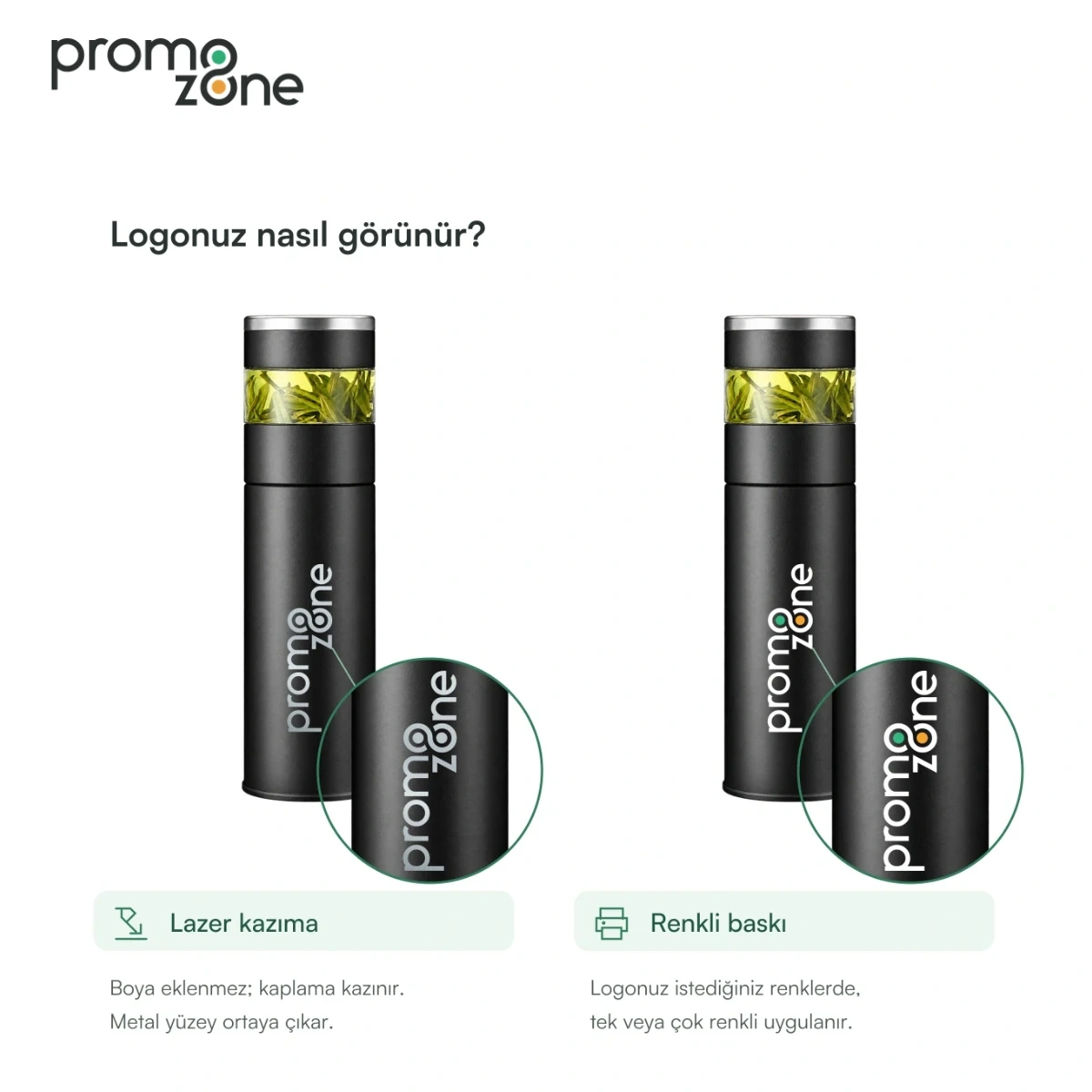 450 ml Cam Demlikli Termos