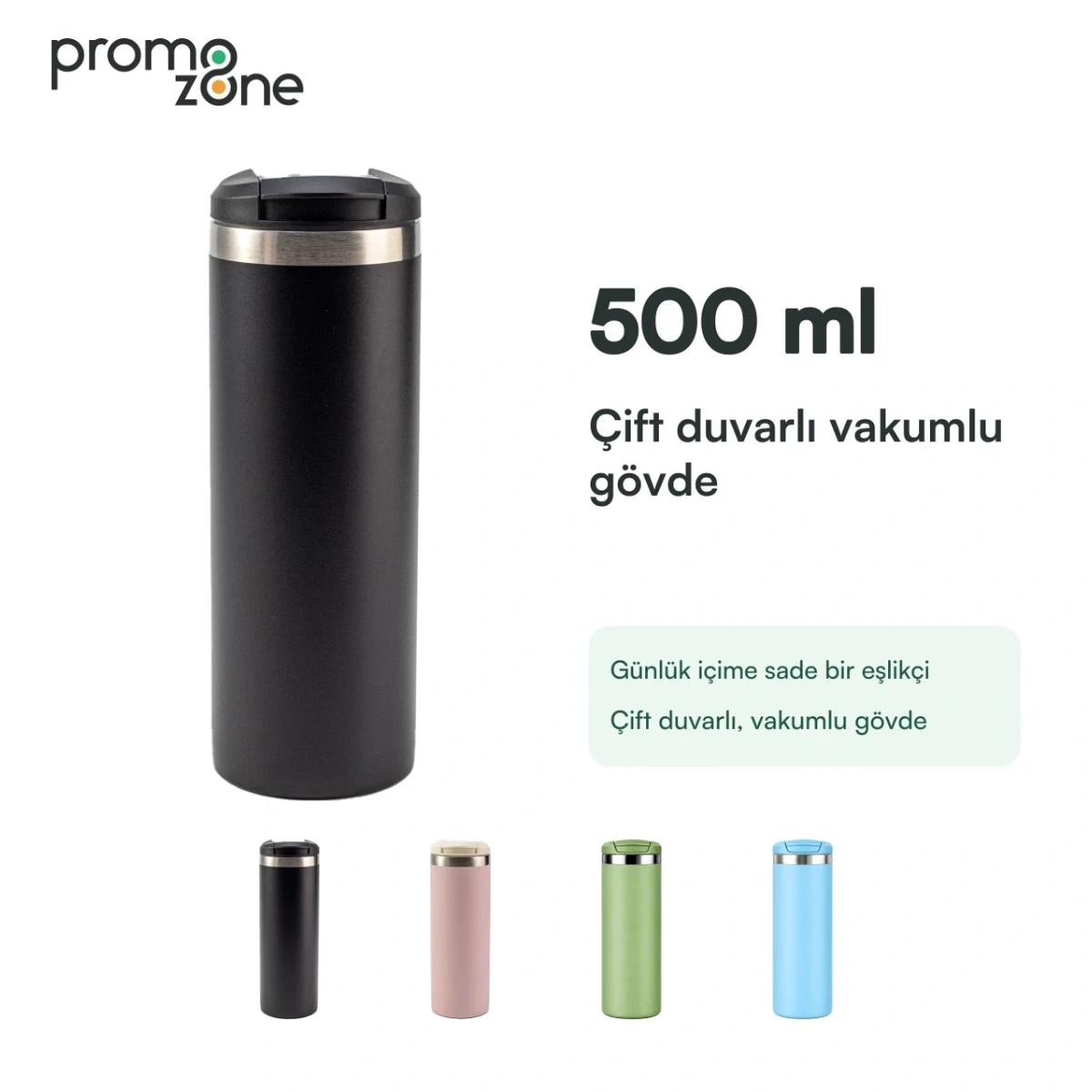 500 ml Vakumlu Termos Bardak
