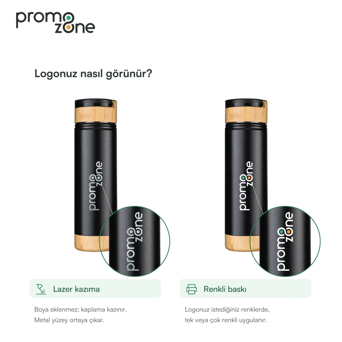 550 ml Termos ve Bardak Seti