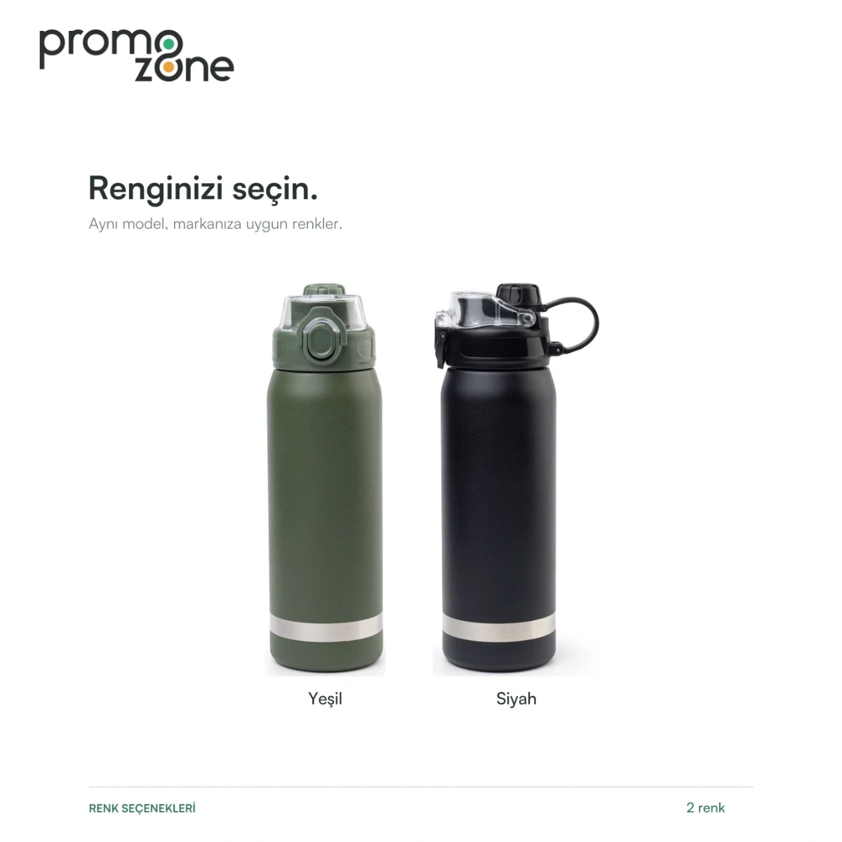 800 ml Kilitli Kapaklı Pipetli Termos