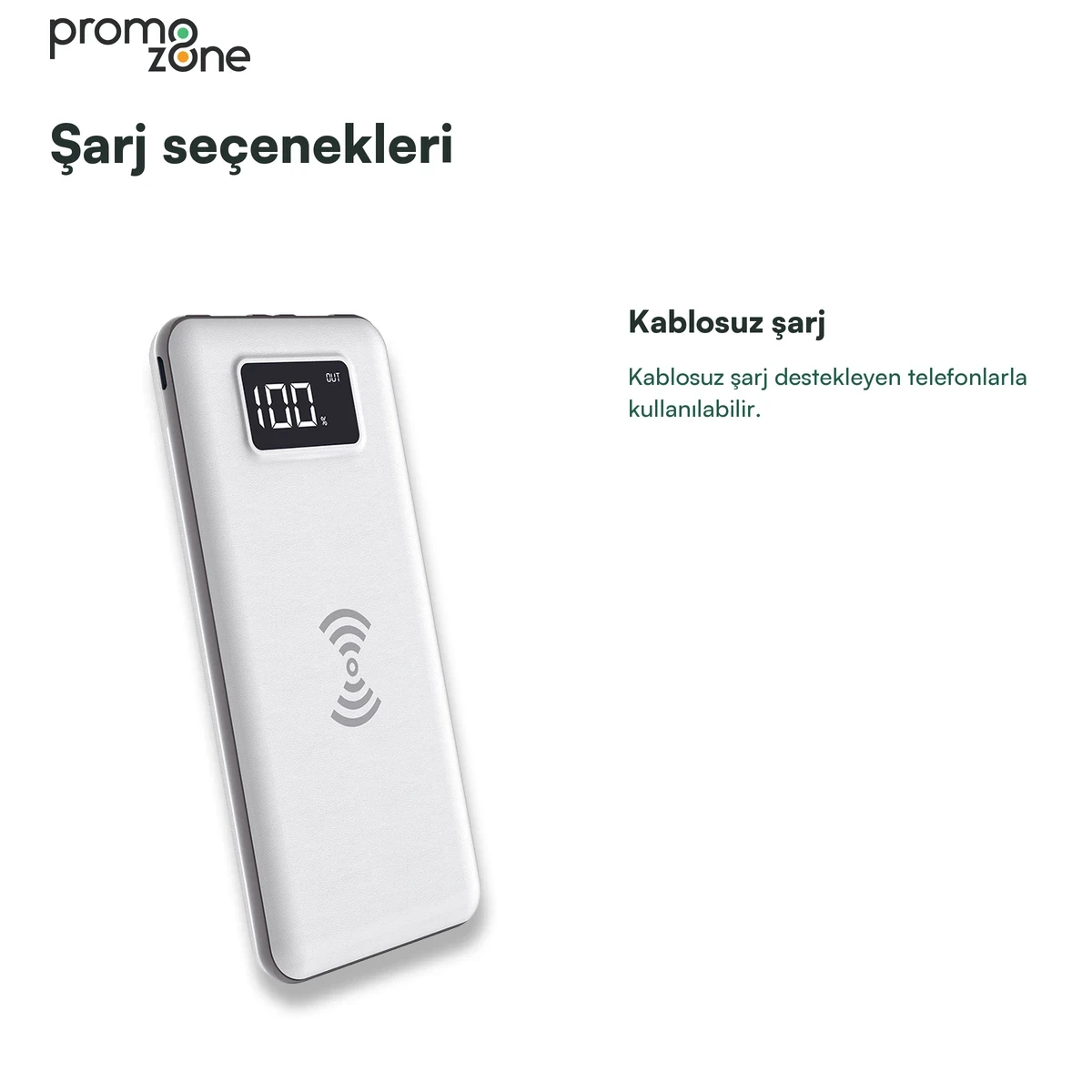 10.000 mAh Wireless Powerbank