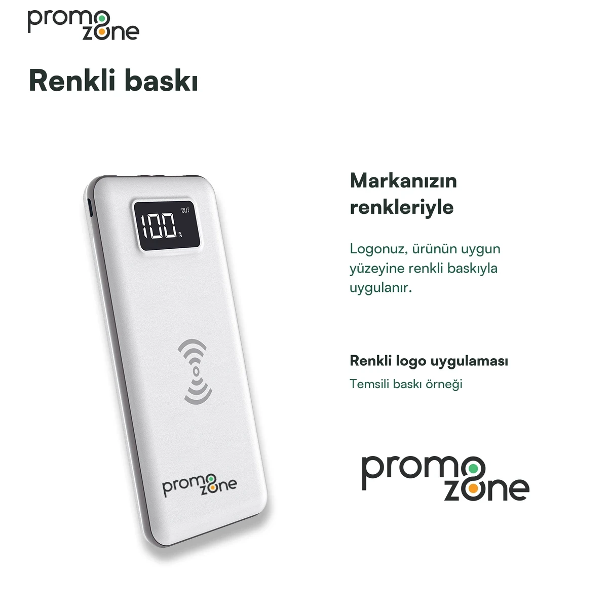 10.000 mAh Wireless Powerbank