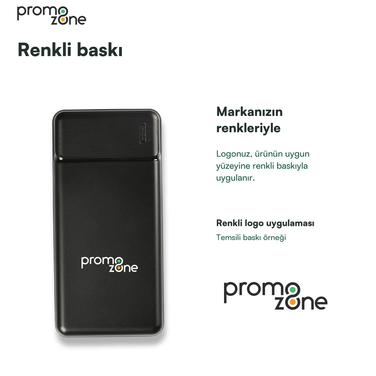 30.000 mAh Dijital Ekranlı Powerbank