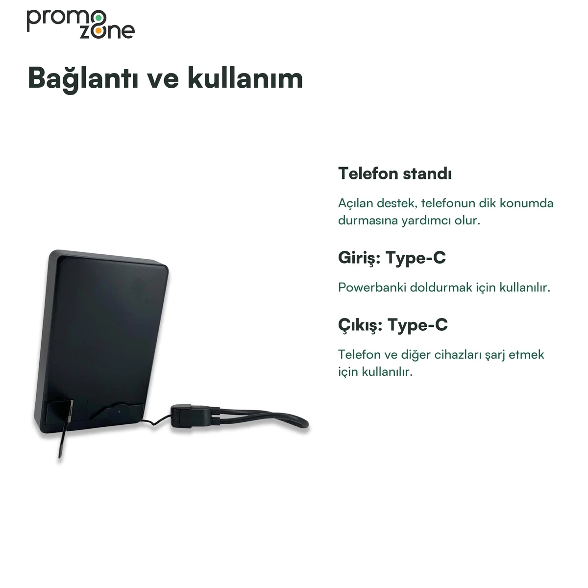 MagSafe Destekli 10000 mAh Powerbank
