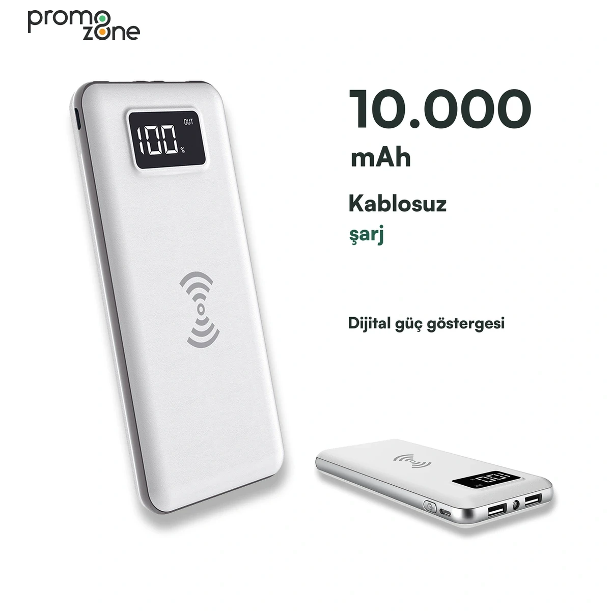 10.000 mAh Wireless Powerbank