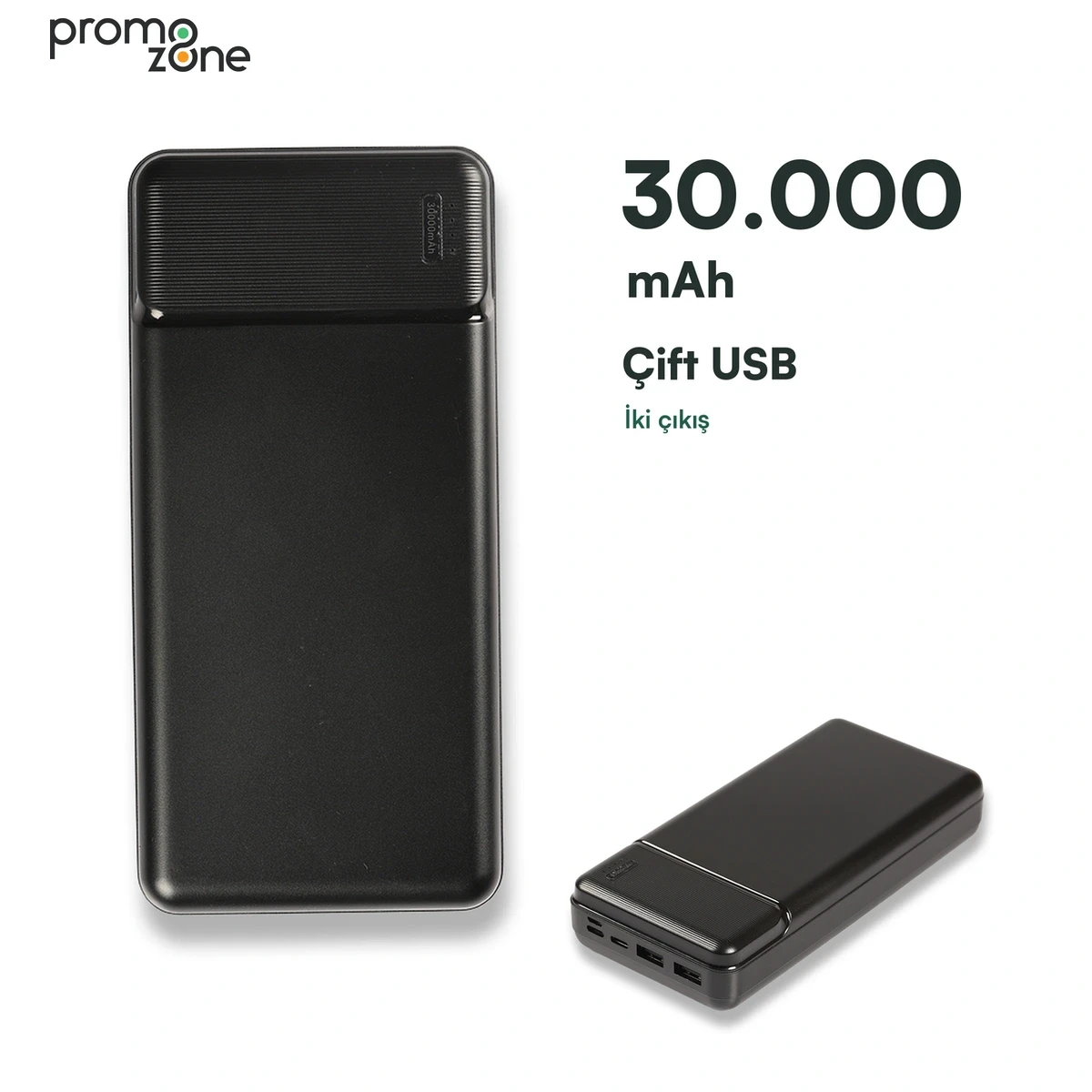30.000 mAh Dijital Ekranlı Powerbank