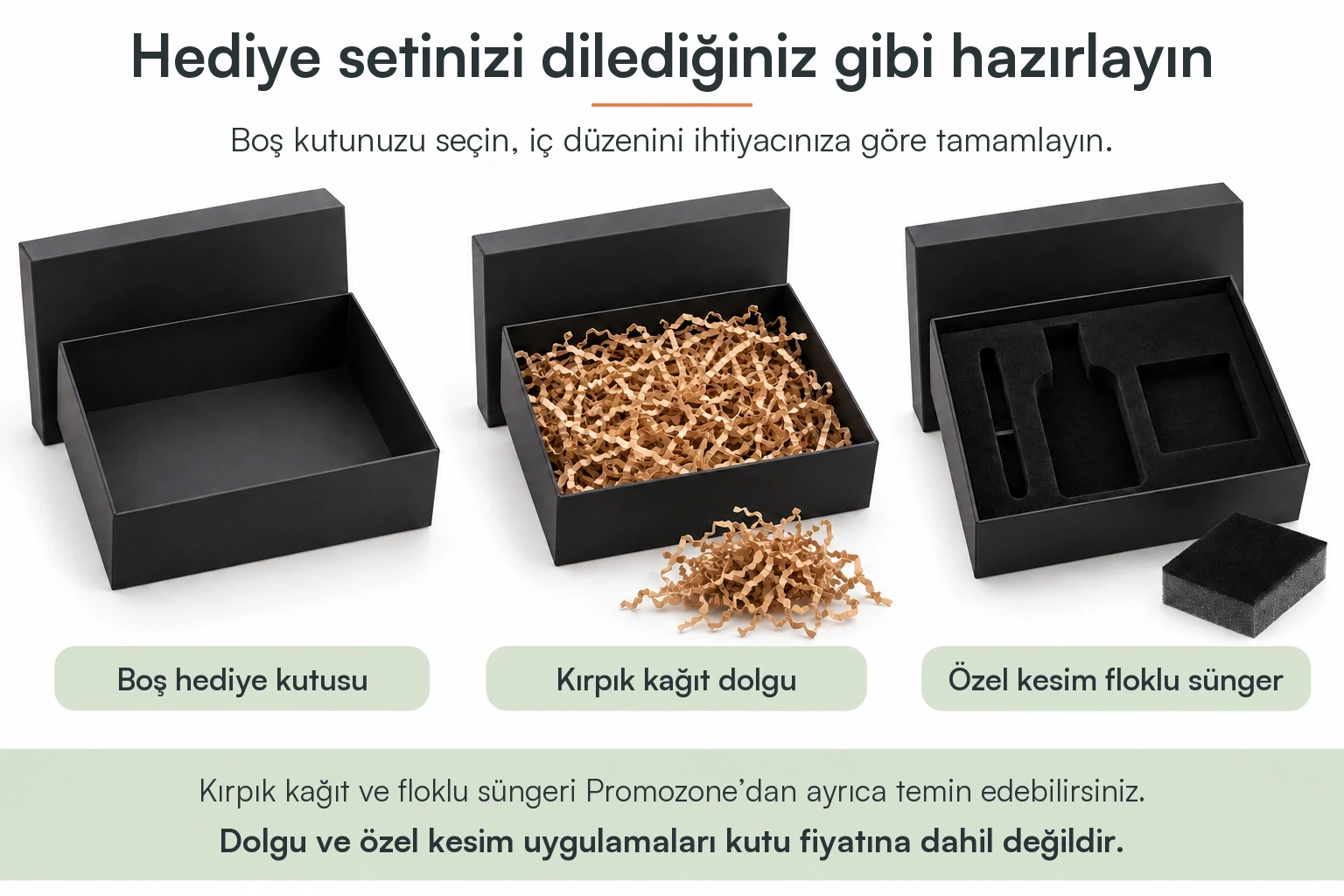 22 × 31 × 9 cm Siyah Geçme Kapaklı Yüksek Büyük Boy Boş Hediye Kutusu