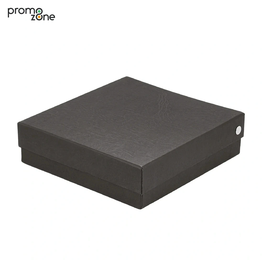 21,8 × 27 × 5,2 cm Rivetli Sıvamalı Orta Boy Boş Hediye Kutusu