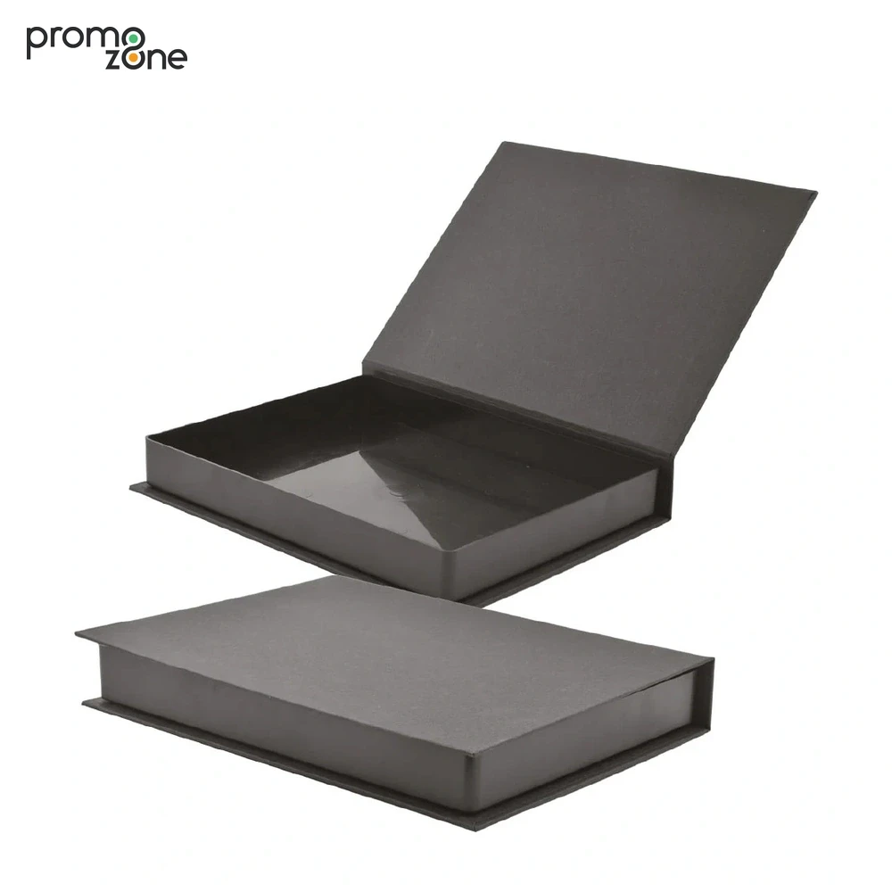 26 × 20,5 × 3,5 cm Plastik Kasalı Sıvama Karton İnce Orta Boy Boş Hediye Kutusu Promozone