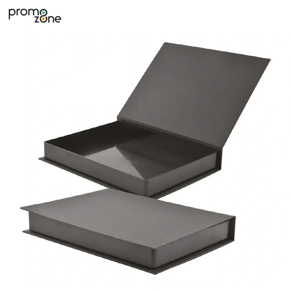 24 × 27,3 × 3,5 cm Plastik Kasalı Sıvama Karton İnce Orta Boy Boş Hediye Kutusu