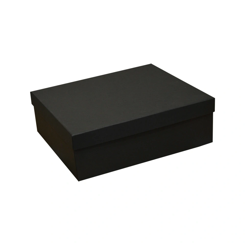 26 × 30 × 10 cm Taslama Yüksek Orta Boy Boş Hediye Kutusu Promozone