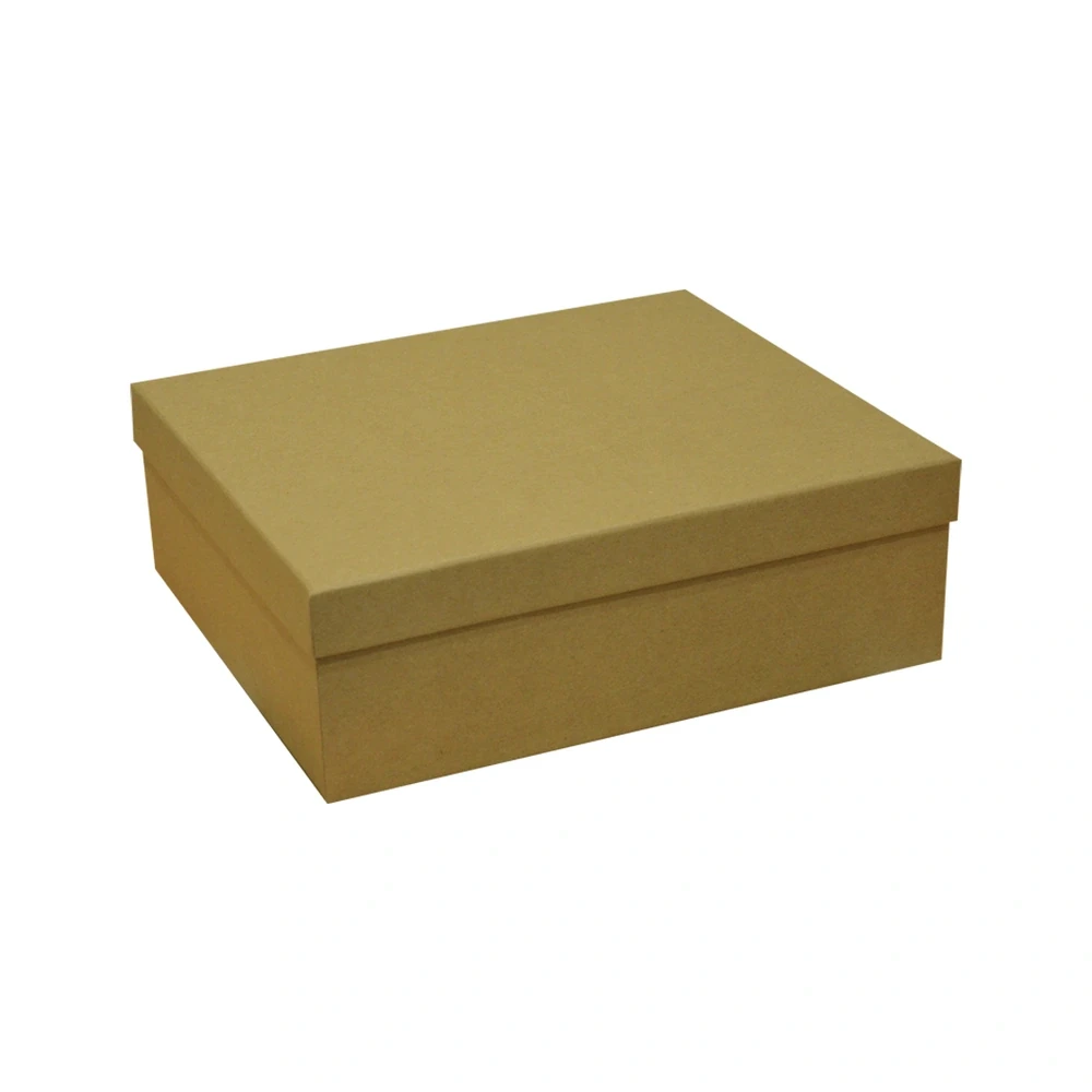 26 × 30 × 10 cm Taslama Yüksek Orta Boy Boş Hediye Kutusu Promozone