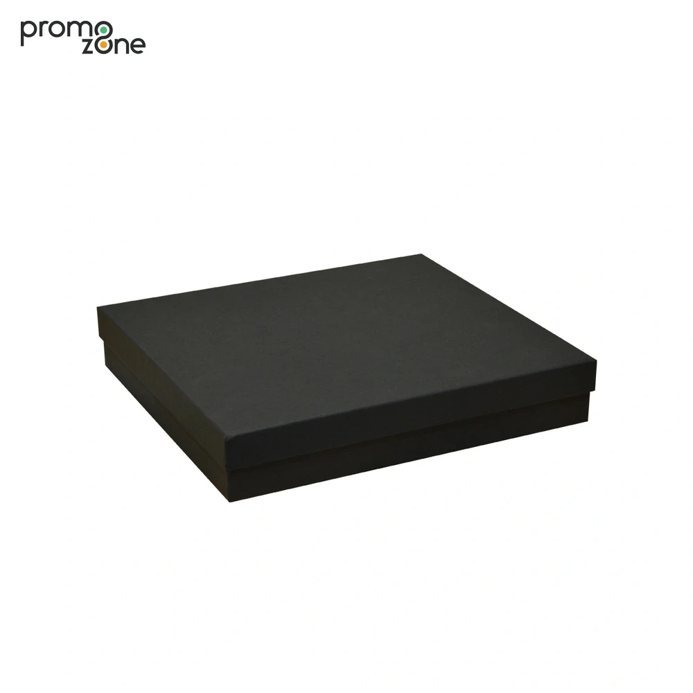 26 × 29 × 5 cm Taslama Orta Boy Boş Hediye Kutusu Promozone