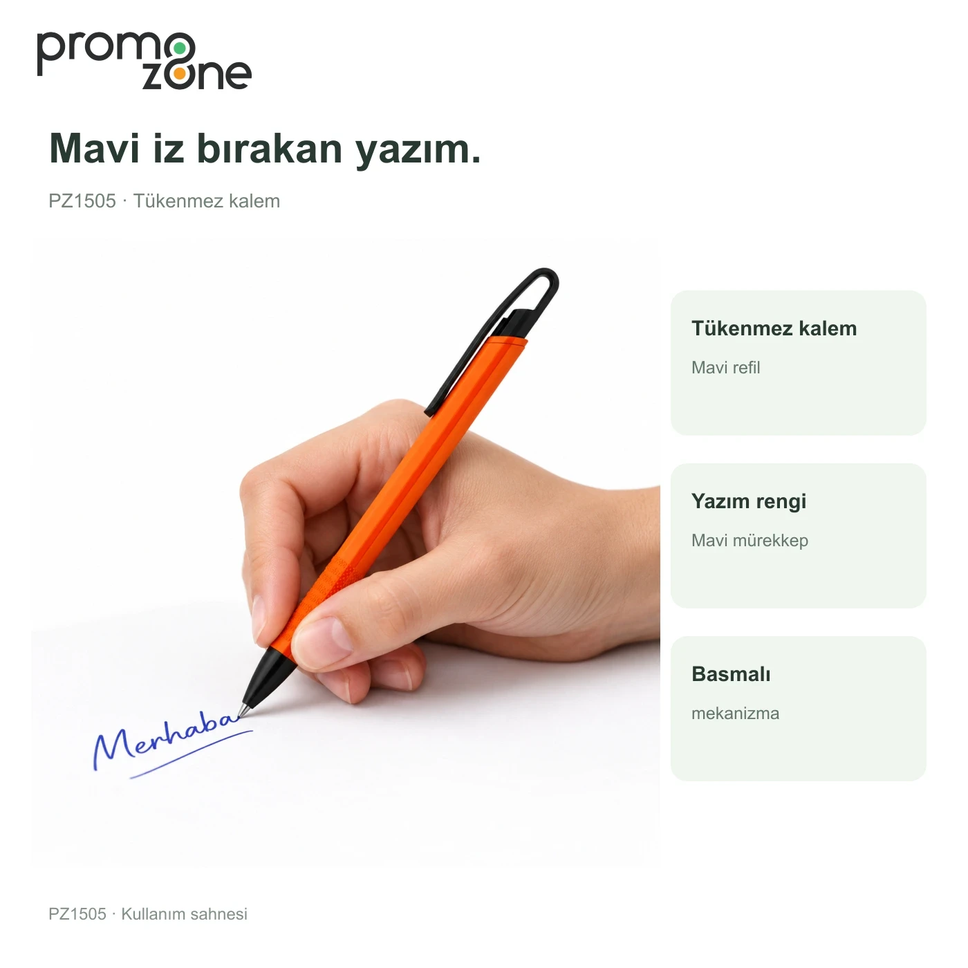 Plastik Tükenmez Kalem