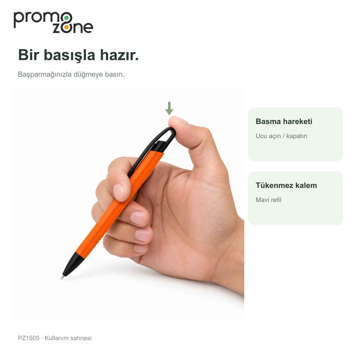 Plastik Tükenmez Kalem