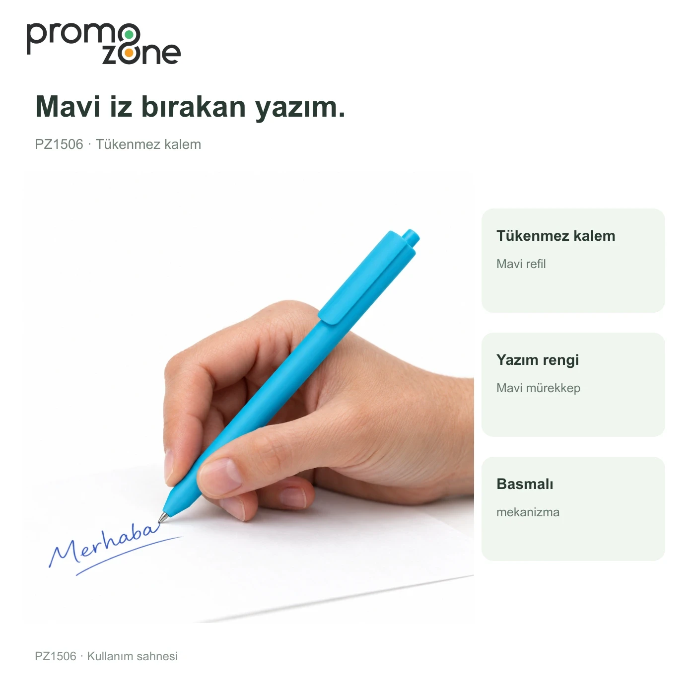 Plastik Tükenmez Kalem