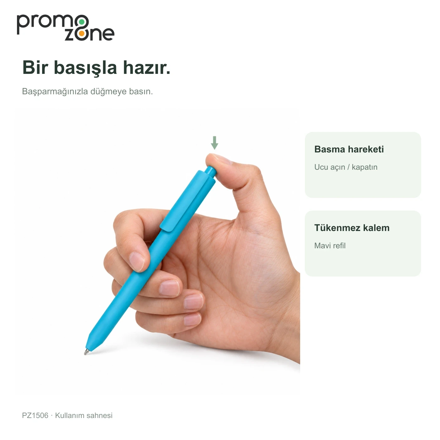 Plastik Tükenmez Kalem