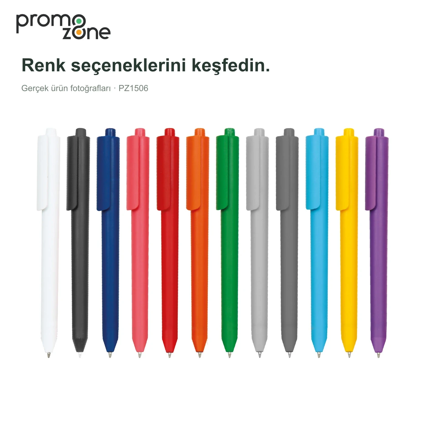 Plastik Tükenmez Kalem