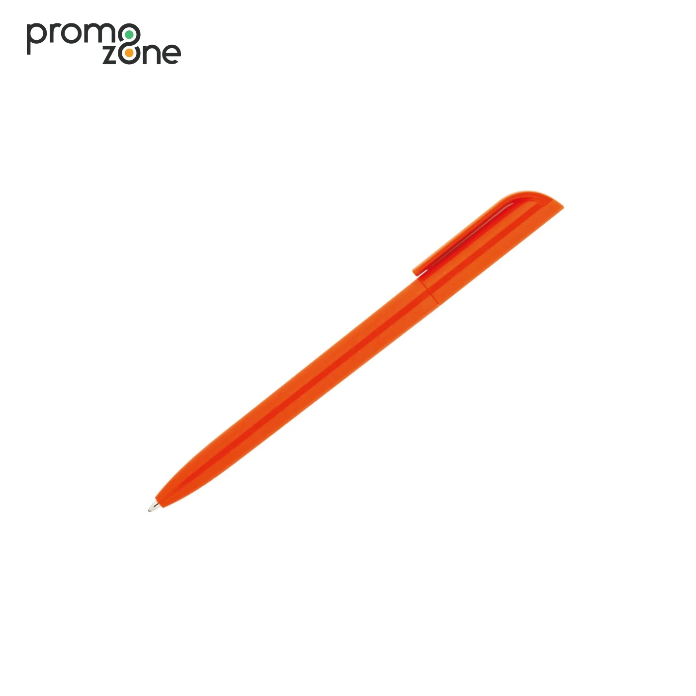 Çevirmeli Plastik Tükenmez Kalem Promozone