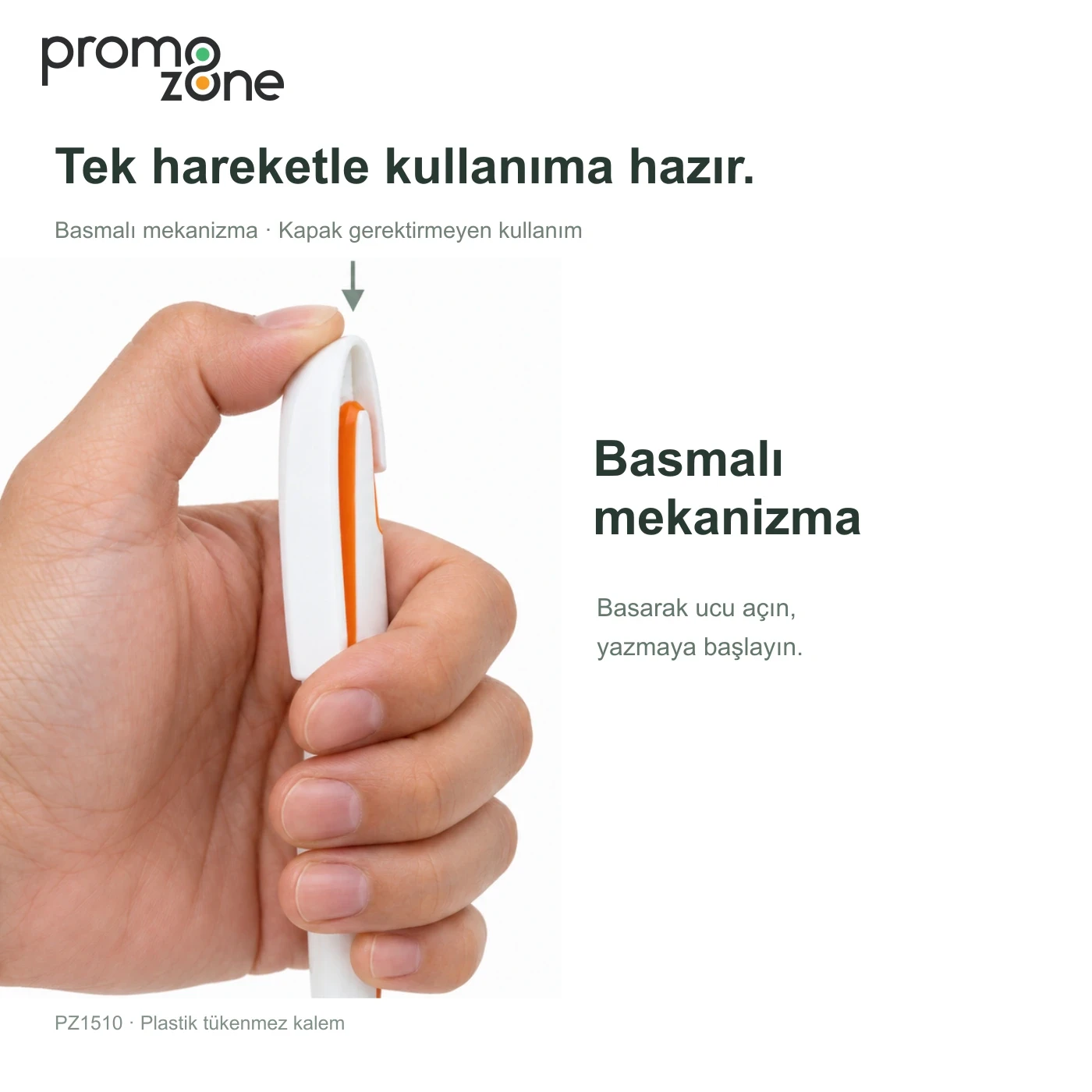 Plastik Tükenmez Kalem