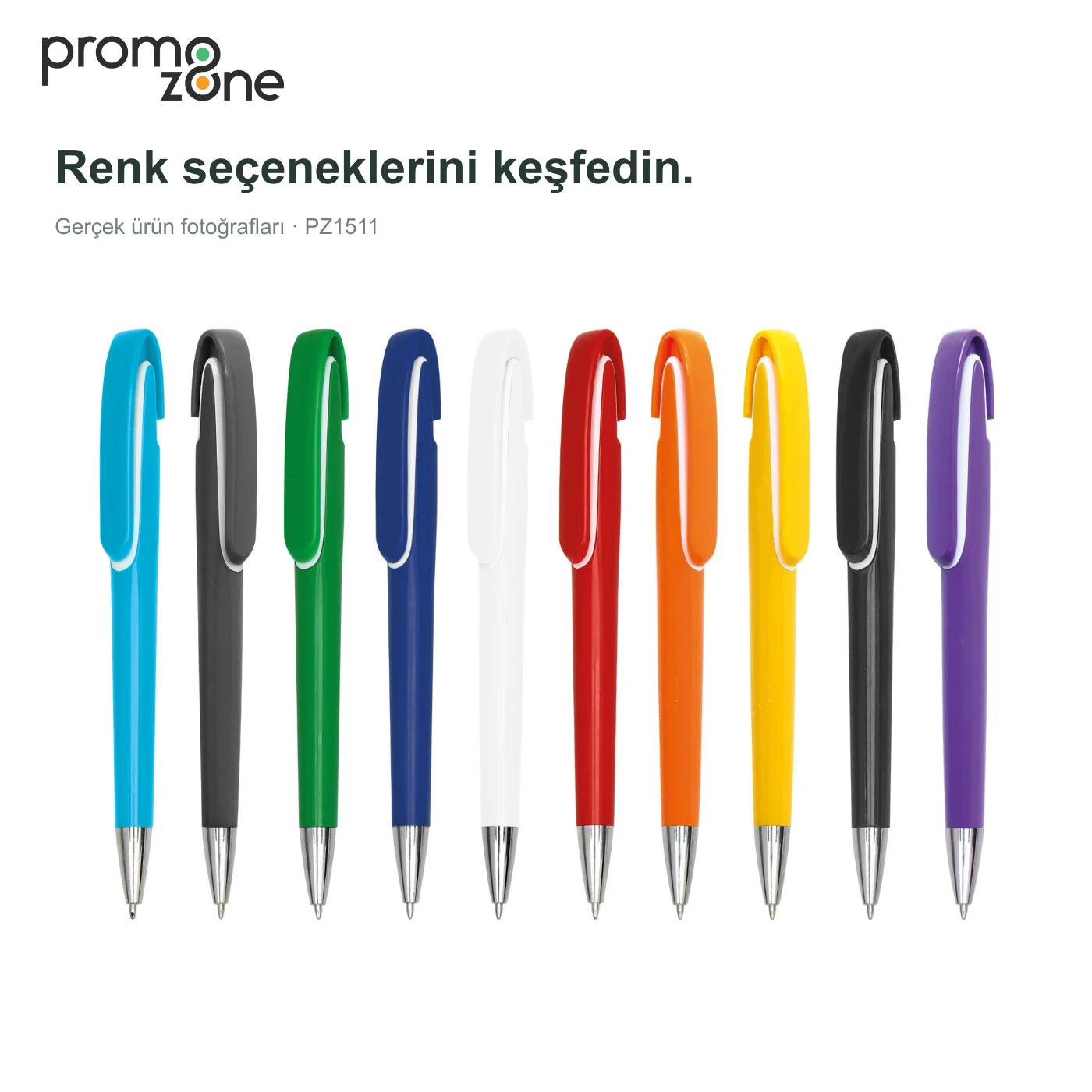 Plastik Basmalı Tükenmez Kalem