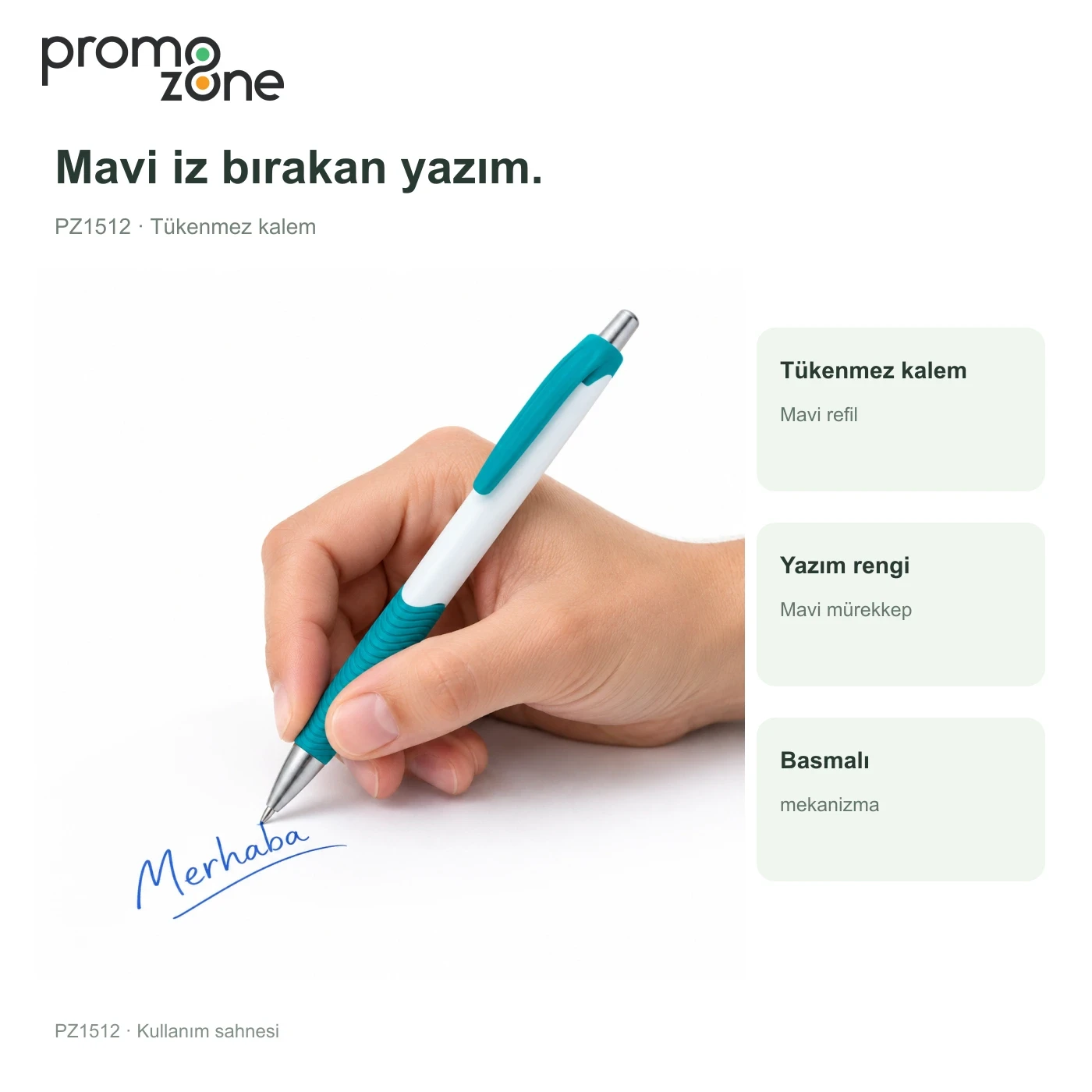 Plastik Tükenmez Kalem