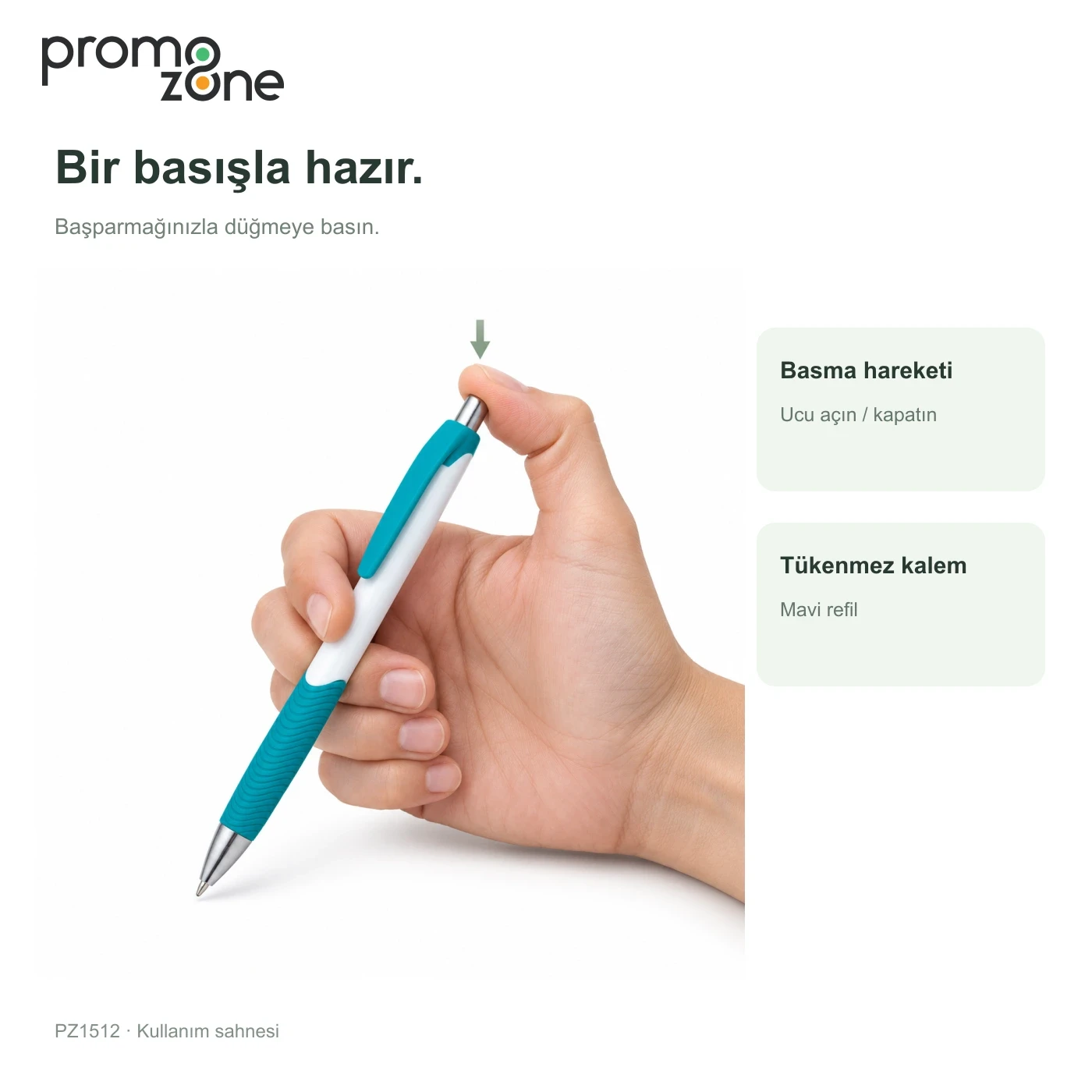 Plastik Tükenmez Kalem