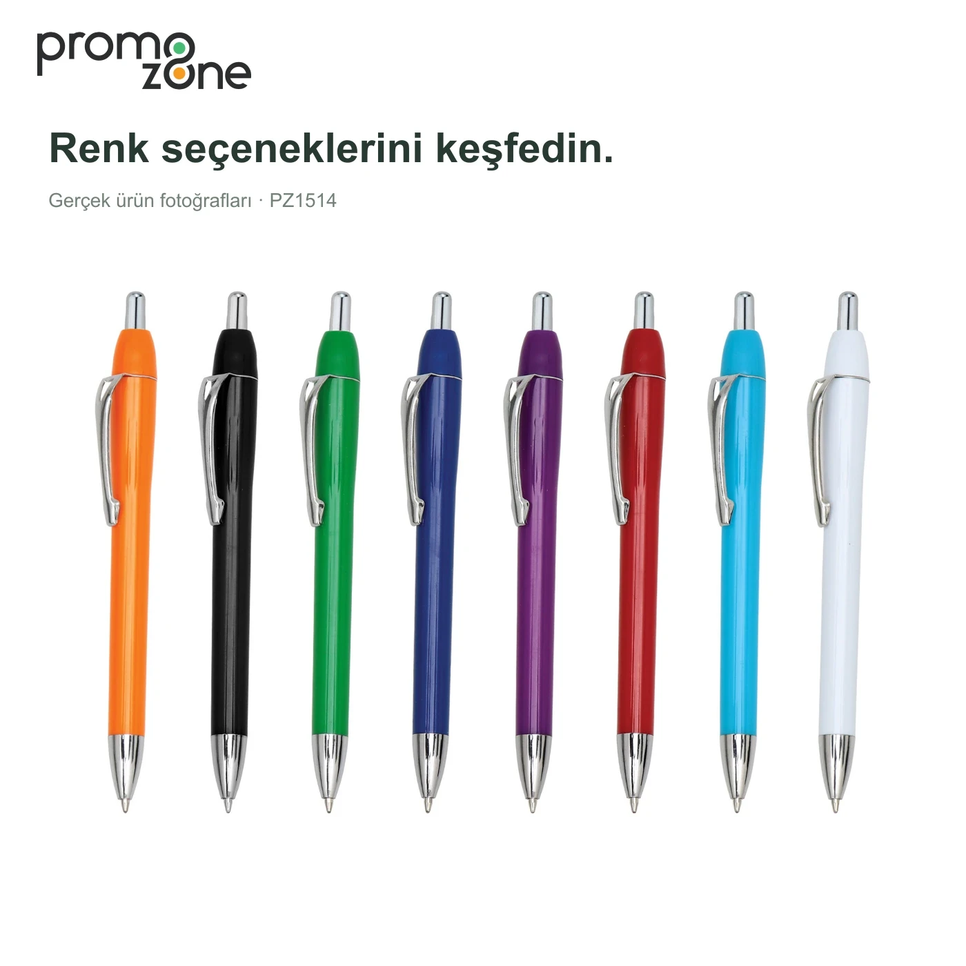 Plastik Tükenmez Kalem