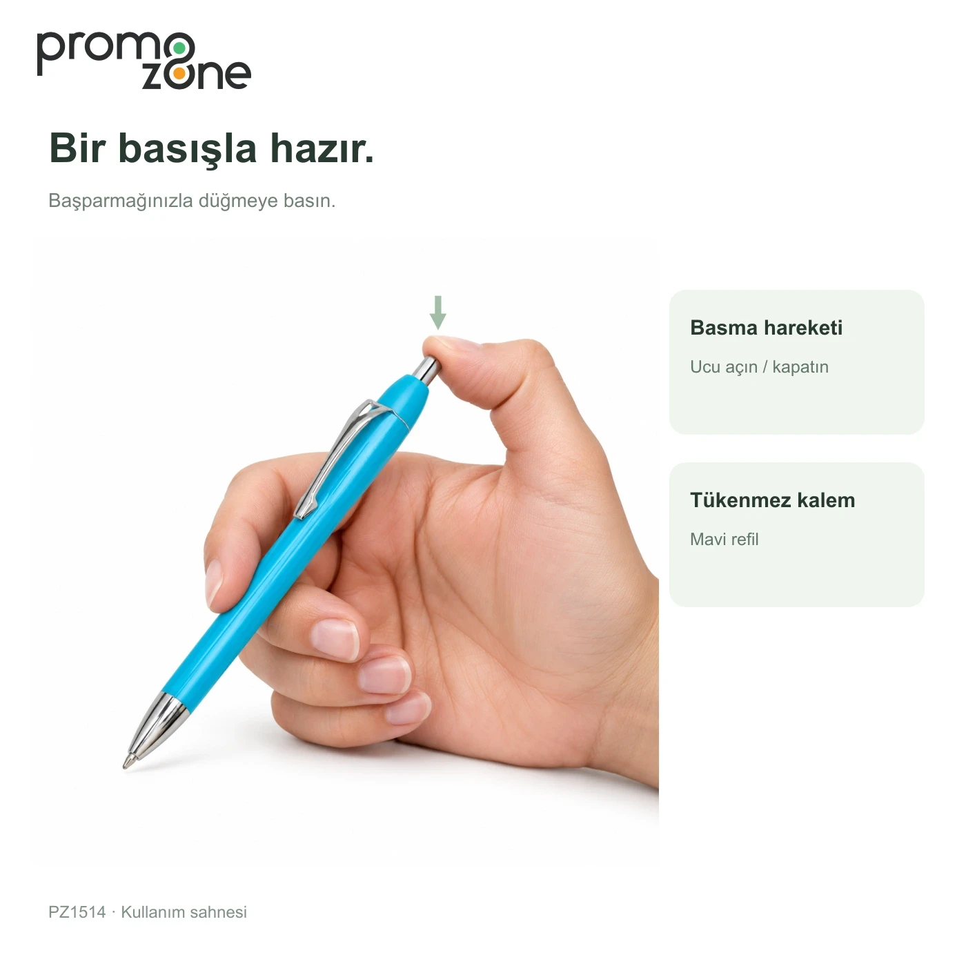 Plastik Tükenmez Kalem