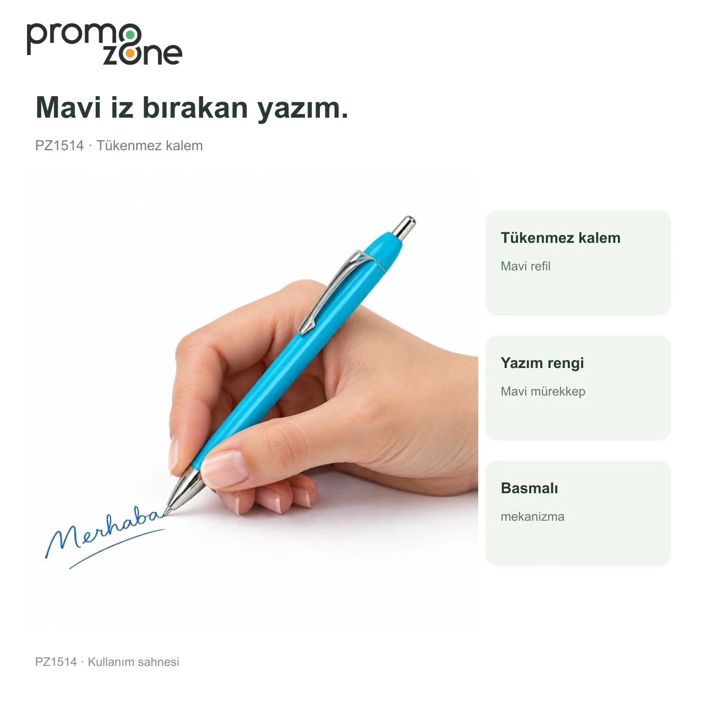 Plastik Tükenmez Kalem