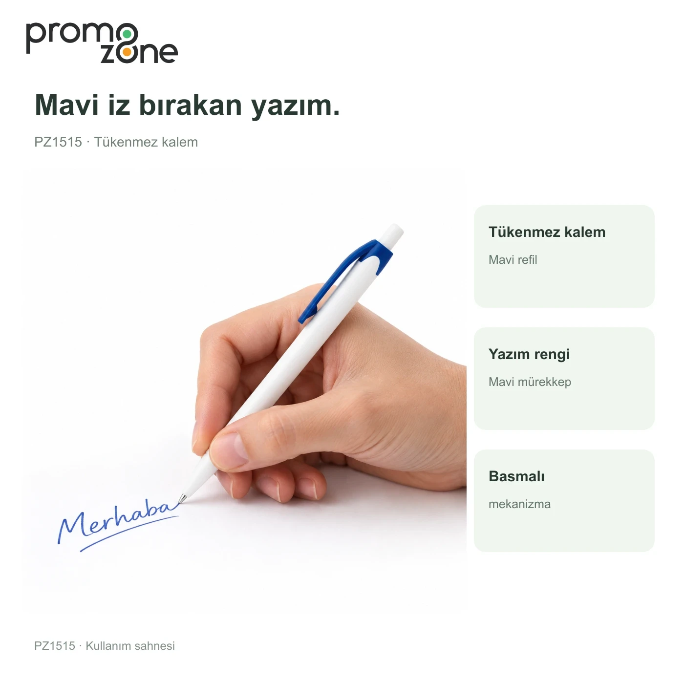 Plastik Tükenmez Kalem