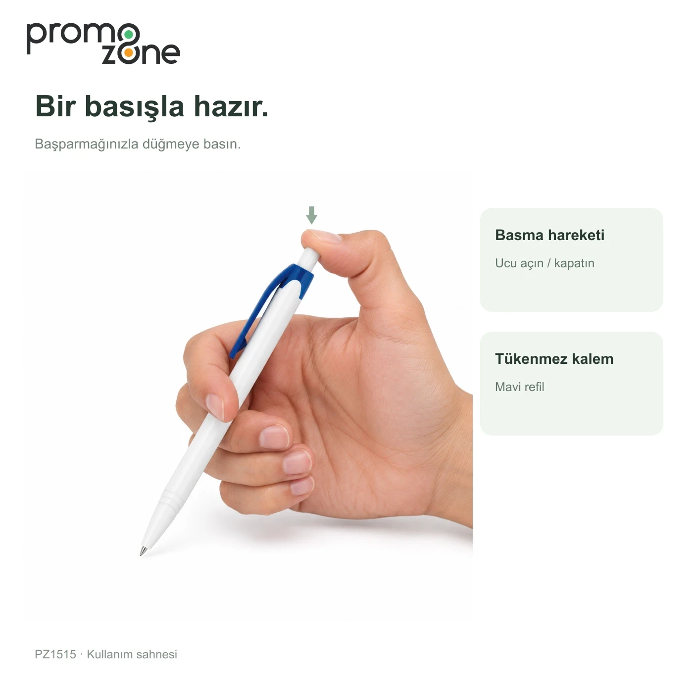 Plastik Tükenmez Kalem