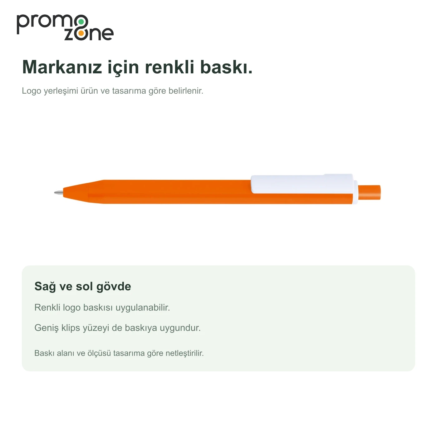 Plastik Basmalı Tükenmez Kalem