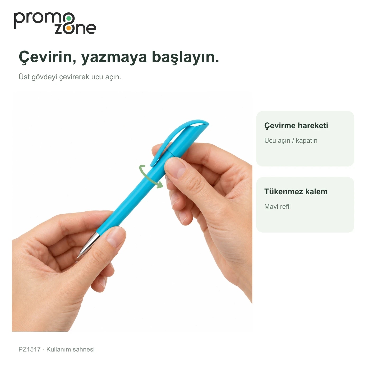 Plastik Tükenmez Kalem