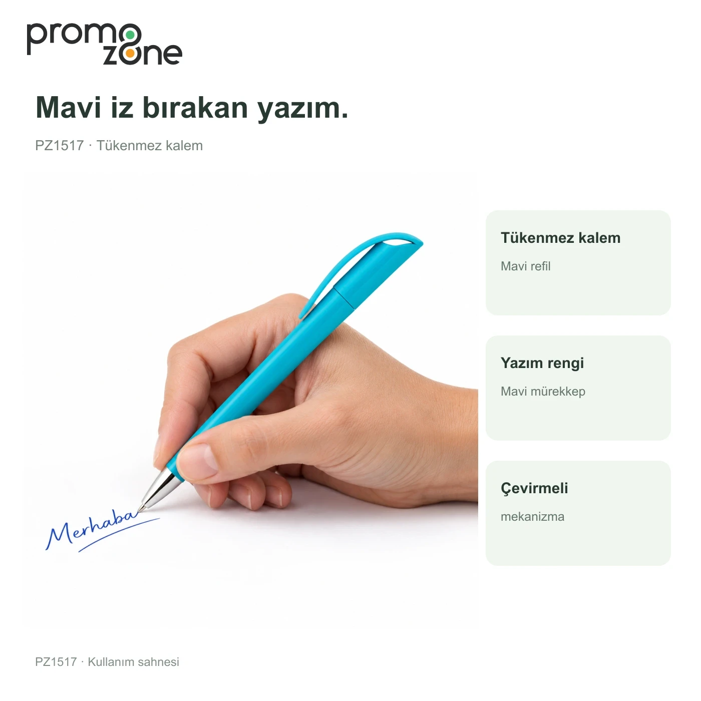 Plastik Tükenmez Kalem
