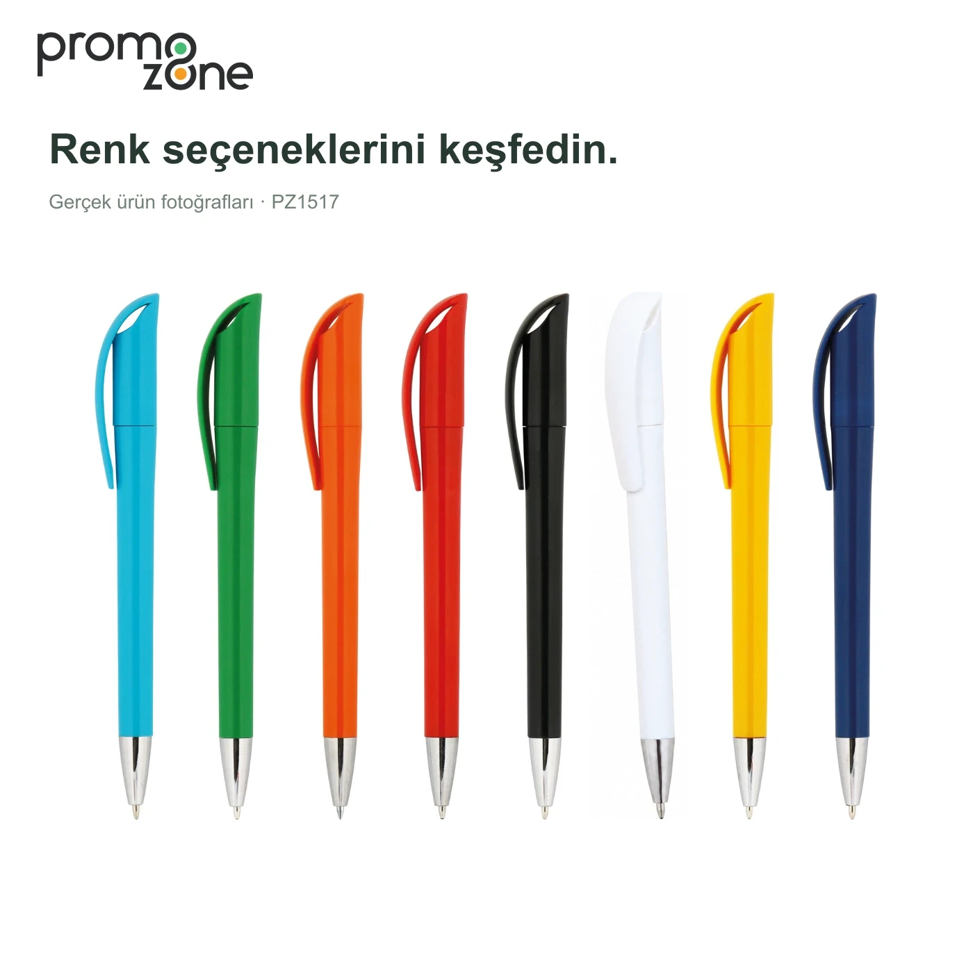 Plastik Tükenmez Kalem