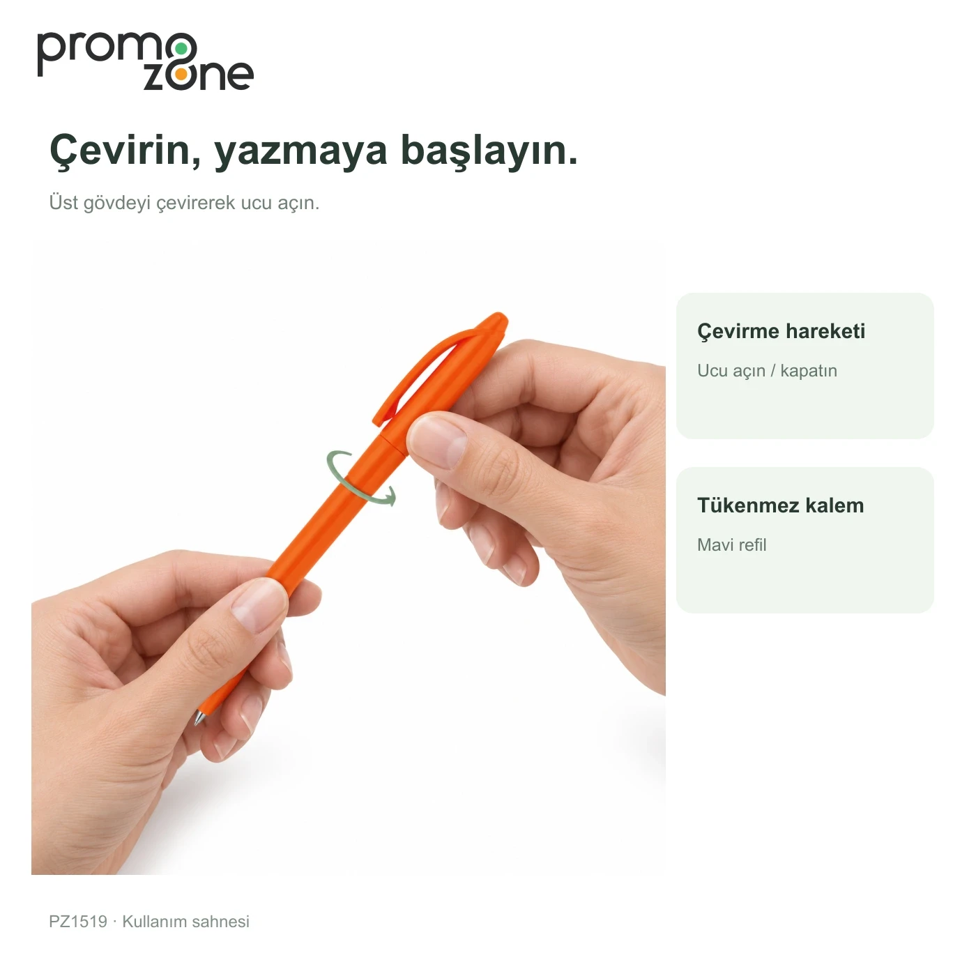 Plastik Tükenmez Kalem