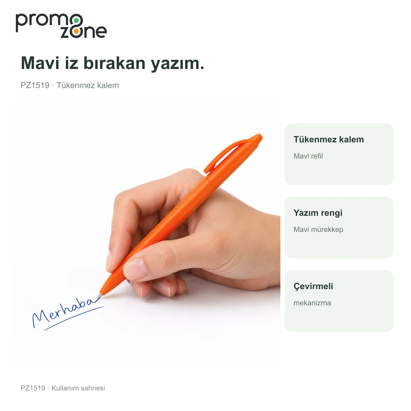 Plastik Tükenmez Kalem