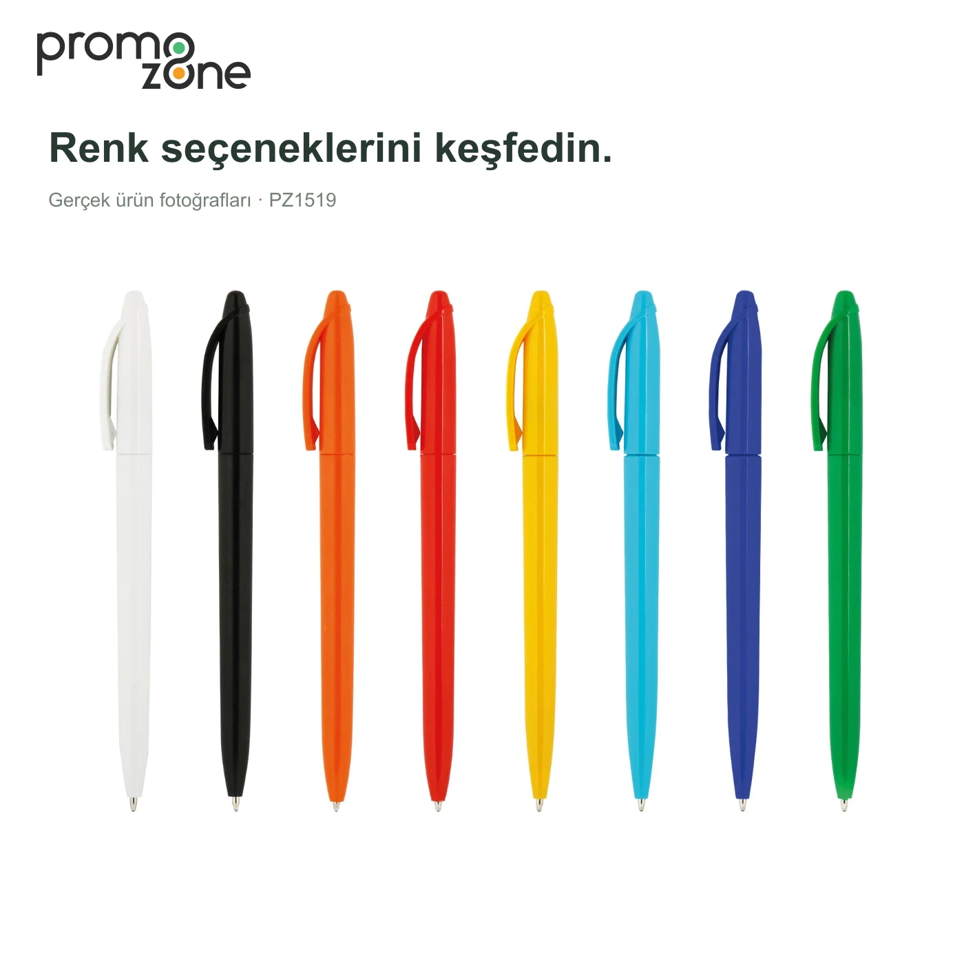 Plastik Tükenmez Kalem