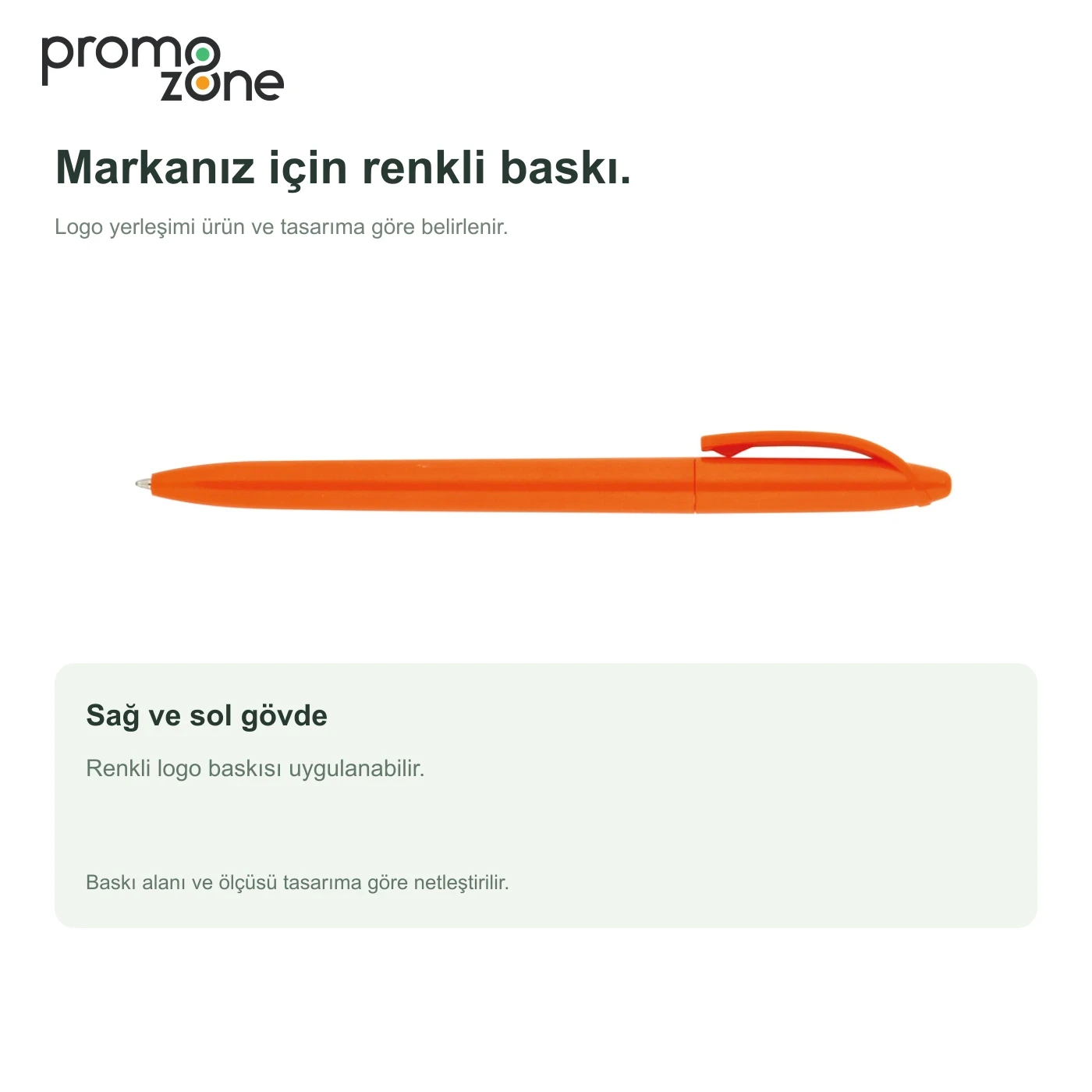 Plastik Tükenmez Kalem