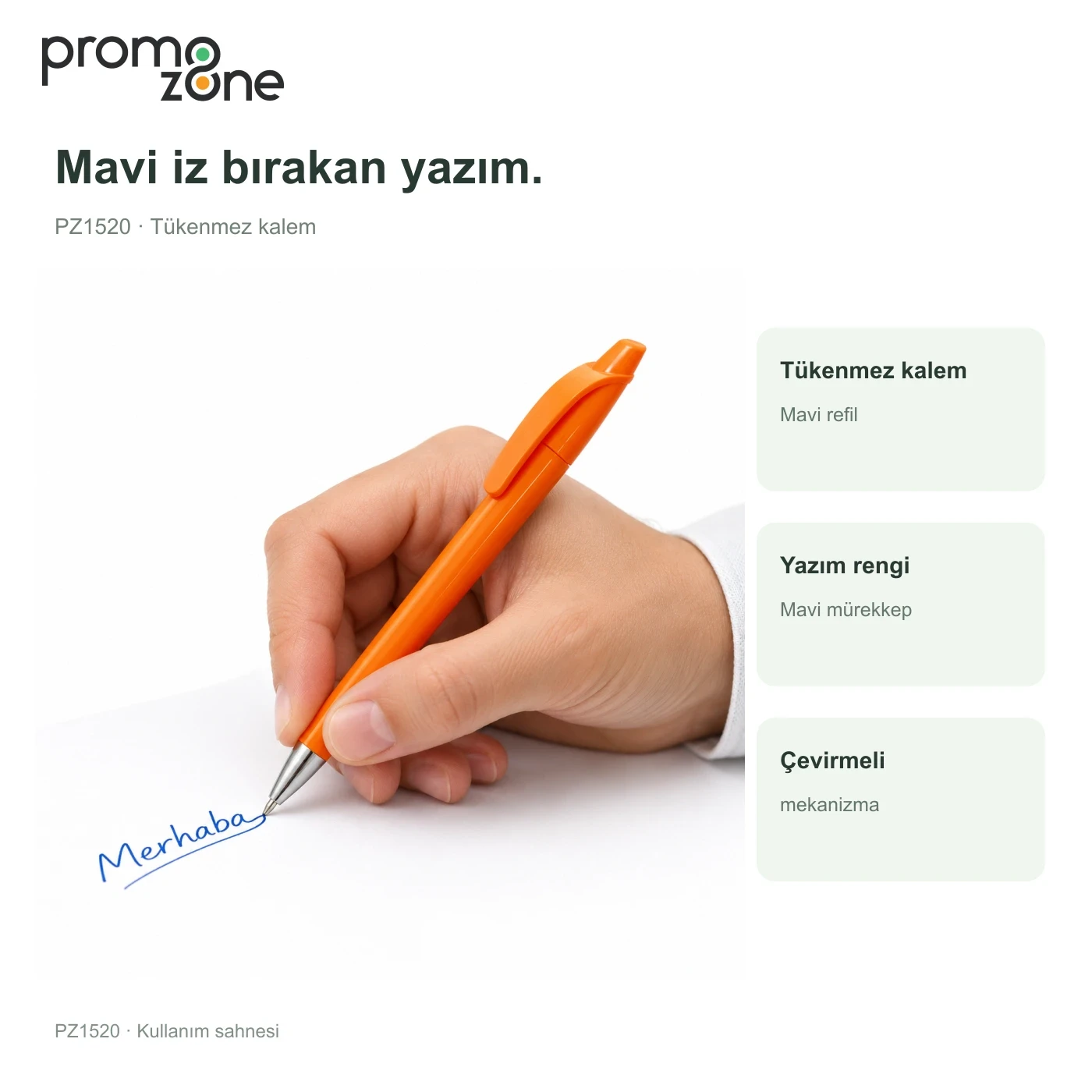 Plastik Tükenmez Kalem